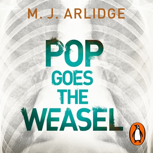 Book cover of Pop Goes the Weasel by M. J. Arlidge
