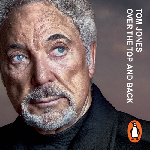 Book cover of Over the Top and Back by Tom Jones
