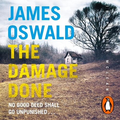 Book cover of The Damage Done by James Oswald