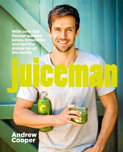 Book cover of Juiceman by Andrew Cooper