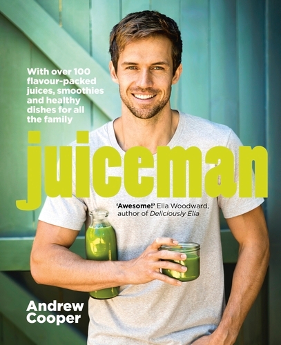 Book cover of Juiceman by Andrew Cooper