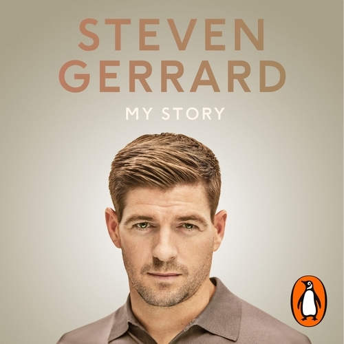 Book cover of My Story by Steven Gerrard