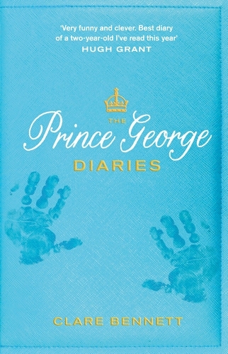 Book cover of The Prince George Diaries by Clare Bennett
