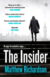 Book cover of The Insider by Matthew Richardson