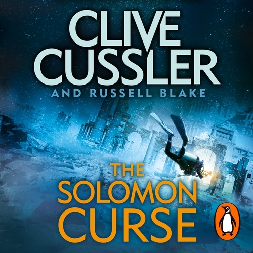 Book cover of The Solomon Curse by Clive Cussler, Russell Blake