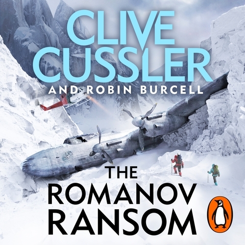 Book cover of The Romanov Ransom by Clive Cussler, Robin Burcell