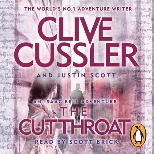 Book cover of The Cutthroat by Clive Cussler, Justin Scott