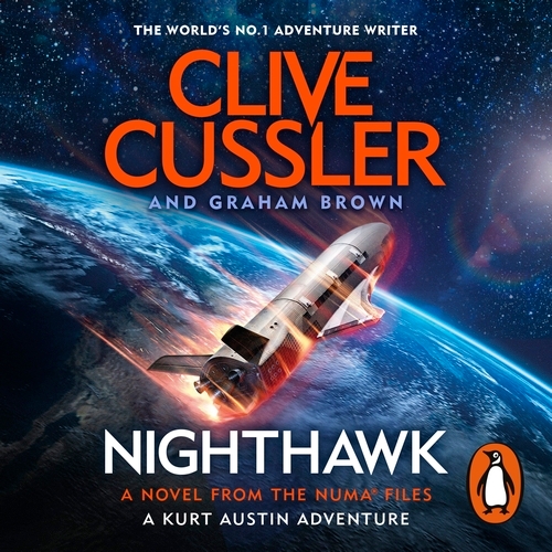 Book cover of Nighthawk by Clive Cussler, Graham Brown