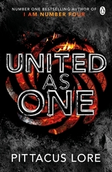 Book cover of United As One by Pittacus Lore