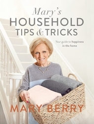 Book cover of Mary's Household Tips and Tricks by Mary Berry