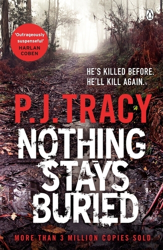 Book cover of #8 - Nothing Stays Buried by P. J. Tracy