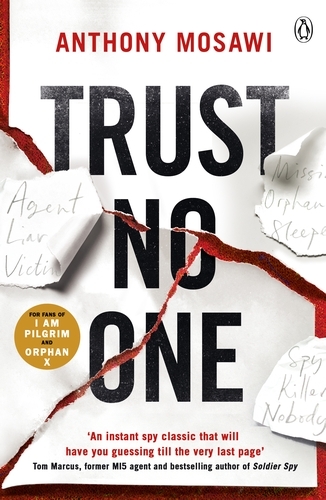 Book cover of Trust No One by Anthony Mosawi
