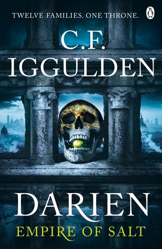 Book cover of #1 - Darien by C. F. Iggulden