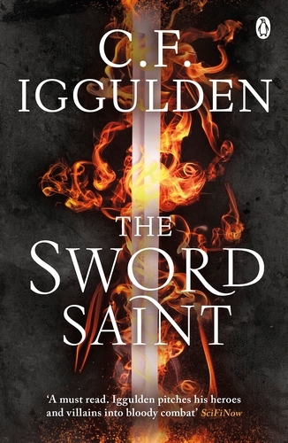 Book cover of The Sword Saint by C. F. Iggulden