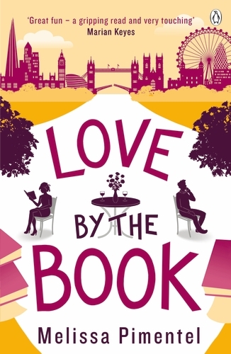 Book cover of Love by the Book by Melissa Pimentel