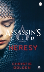 Book cover of Heresy by Christie Golden