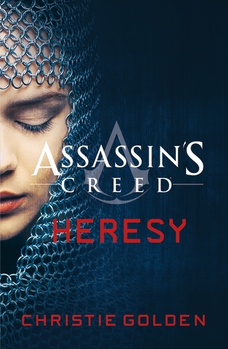 Book cover of Heresy by Christie Golden