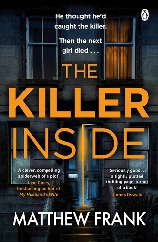 Book cover of The Killer Inside by Matthew Frank