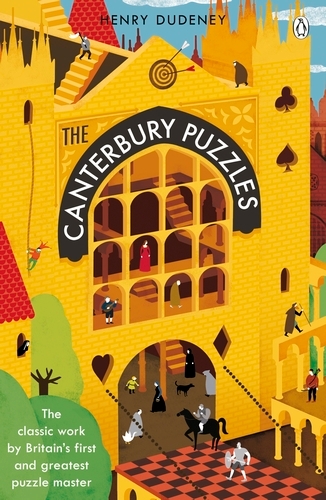 Book cover of The Canterbury Puzzles by Henry Dudeney