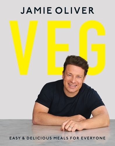 Book cover of Veg by Jamie Oliver