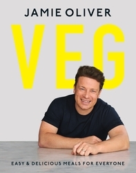 Book cover of Veg by Jamie Oliver