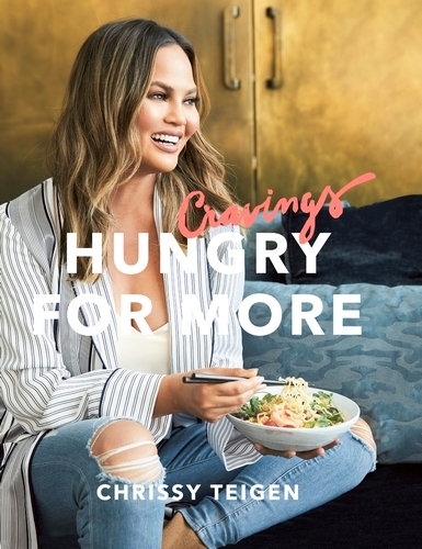 Book cover of Cravings: Hungry for More by Chrissy Teigen
