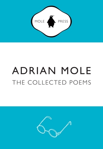 Book cover of Adrian Mole: The Collected Poems by Sue Townsend