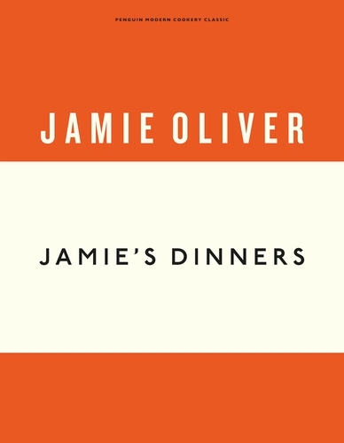 Book cover of #5 - Jamie's Dinners by Jamie Oliver