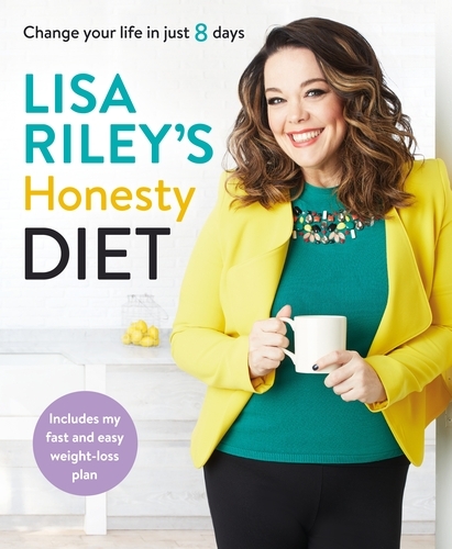 Book cover of Lisa Riley's Honesty Diet by Lisa Riley