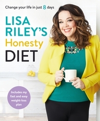 Book cover of Lisa Riley's Honesty Diet by Lisa Riley