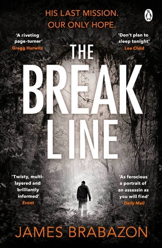 Book cover of The Break Line by James Brabazon
