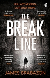 Book cover of The Break Line by James Brabazon
