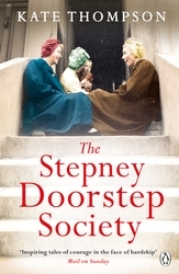 Book cover of The Stepney Doorstep Society by Kate Thompson