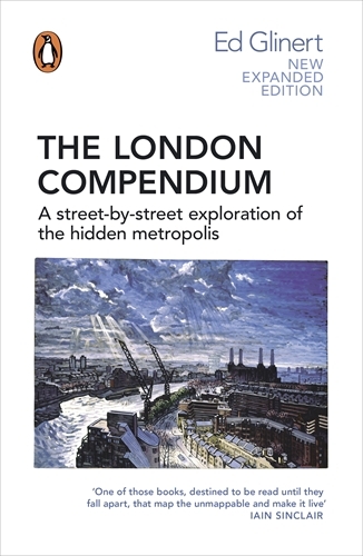 Book cover of The London Compendium by Ed Glinert