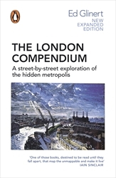 Book cover of The London Compendium by Ed Glinert