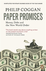 Book cover of Paper Promises by Philip Coggan