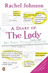 Book cover of A Diary of The Lady by Rachel Johnson