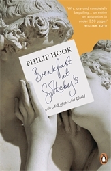 Book cover of Breakfast at Sotheby's by Philip Hook