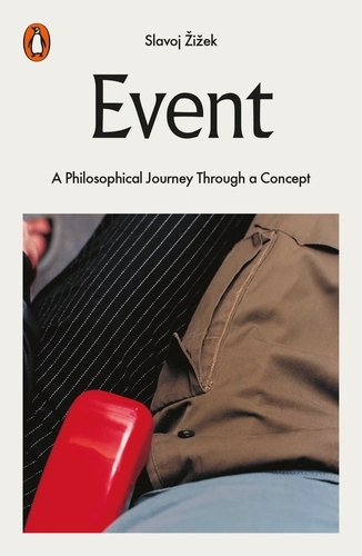 Book cover of Event by Slavoj Žižek