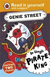 Book cover of Dr Singh, Pirate King: Genie Street: Ladybird Read it yourself by Richard Dungworth