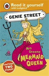 Book cover of Mrs Greene, Mermaid Queen: Genie Street: Ladybird Read it yourself by Richard Dungworth