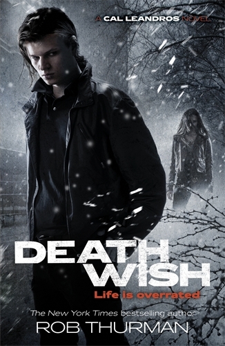 Book cover of Deathwish by Rob Thurman