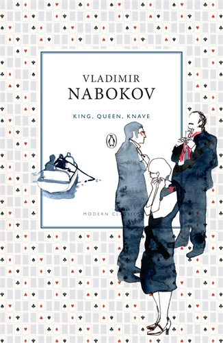 Book cover of King, Queen, Knave by Vladimir Nabokov