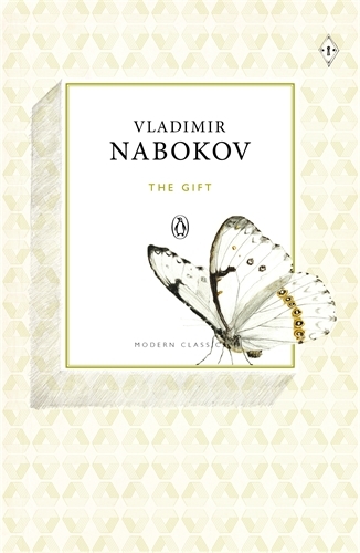 Book cover of The Gift by Vladimir Nabokov