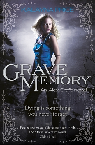 Book cover of Grave Memory by Kalayna Price