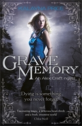 Book cover of Grave Memory by Kalayna Price