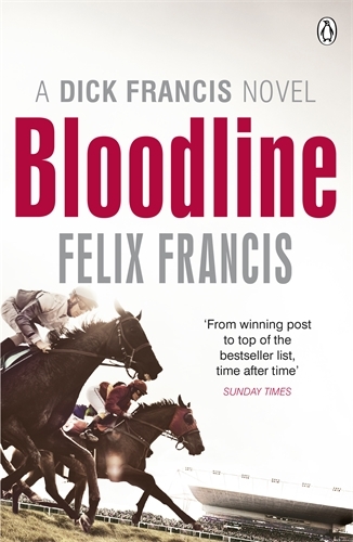 Book cover of Bloodline by Felix Francis