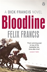 Book cover of Bloodline by Felix Francis