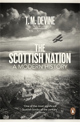 Book cover of The Scottish Nation by T. M. Devine