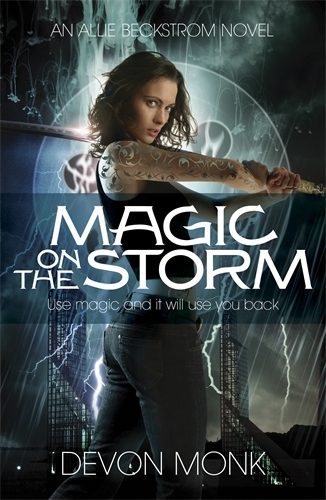 Book cover of Magic on the Storm by Devon Monk